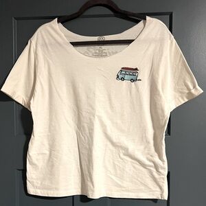 Volkswagen Embroidered Band Tee